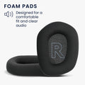 kwmobile Ohr Polster für Logitech G733 Ohrpolster Ersatz Kopfhörer Ersatzteile Kopfhörer Ersatzpolster Over Ear Headphones