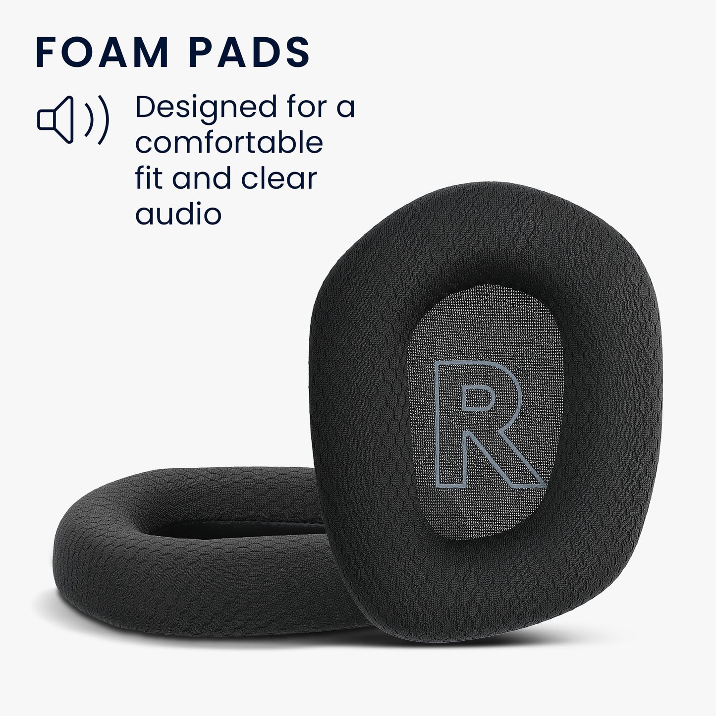 kwmobile Ohr Polster für Logitech G733 Ohrpolster Ersatz Kopfhörer Ersatzteile Kopfhörer Ersatzpolster Over Ear Headphones