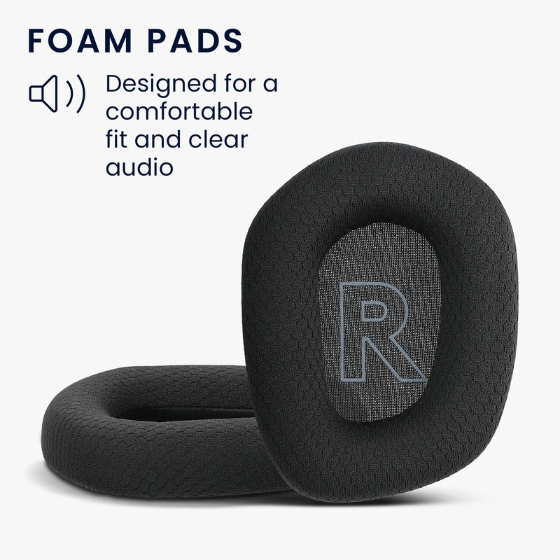 kwmobile Ohr Polster für Logitech G733 Ohrpolster Ersatz Kopfhörer Ersatzteile Kopfhörer Ersatzpolster Over Ear Headphones