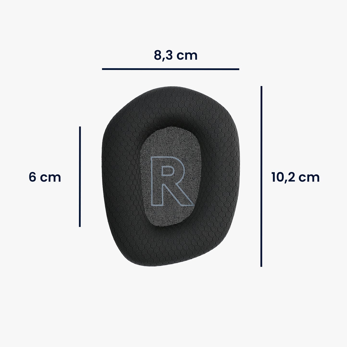 kwmobile Ohr Polster für Logitech G733 Ohrpolster Ersatz Kopfhörer Ersatzteile Kopfhörer Ersatzpolster Over Ear Headphones