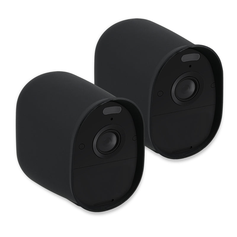 2x Silikon Hülle kompatibel mit Arlo Essential Spotlight (1. Gen / VMC2030)