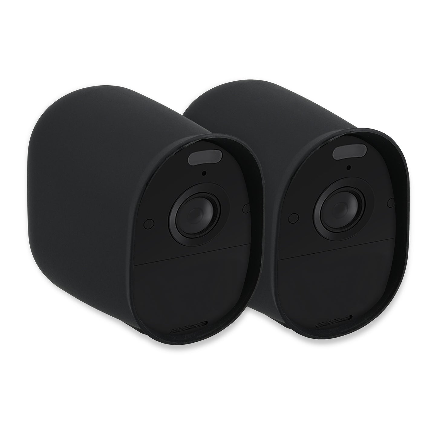 2x Silikon Hülle kompatibel mit Arlo Essential Spotlight (1. Gen / VMC2030)