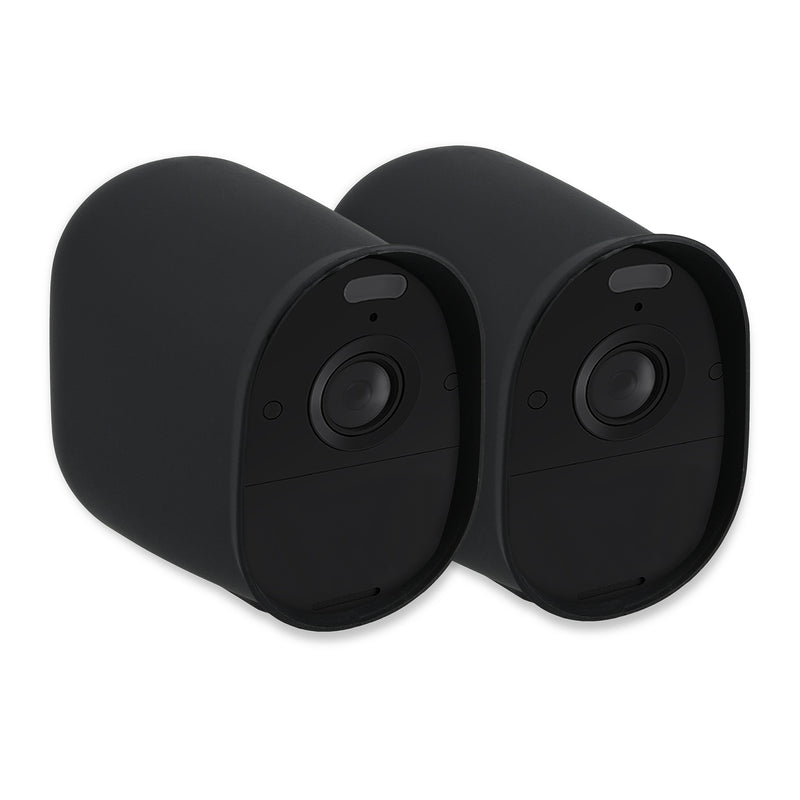 2x Silikon Hülle kompatibel mit Arlo Essential Spotlight (1. Gen / VMC2030)