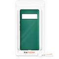 kwmobile Handyhülle für Google Pixel 6 Pro Hülle - Silikon Case schimmernd - Schutzhülle Cover