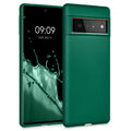 kwmobile Handyhülle für Google Pixel 6 Pro Hülle - Silikon Case schimmernd - Schutzhülle Cover