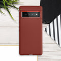 kwmobile Handyhülle für Google Pixel 6 Pro Hülle - Silikon Case schimmernd - Schutzhülle Cover