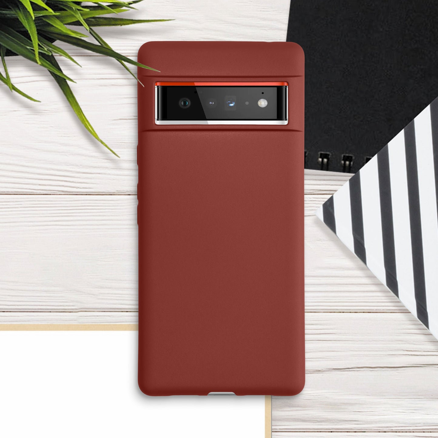 kwmobile Handyhülle für Google Pixel 6 Pro Hülle - Silikon Case schimmernd - Schutzhülle Cover