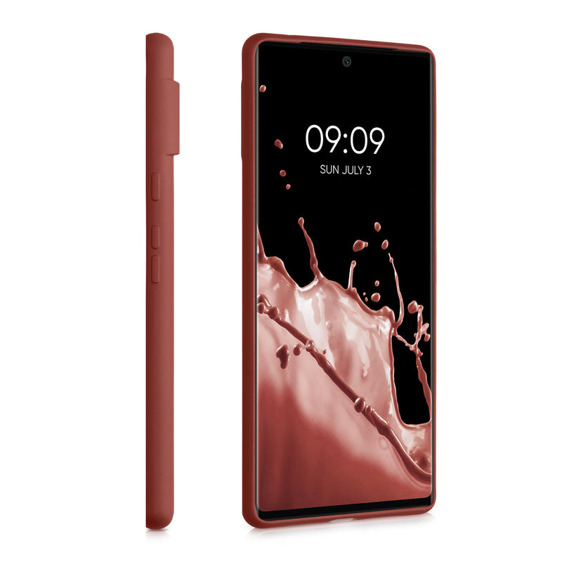 kwmobile Handyhülle für Google Pixel 6 Pro Hülle - Silikon Case schimmernd - Schutzhülle Cover