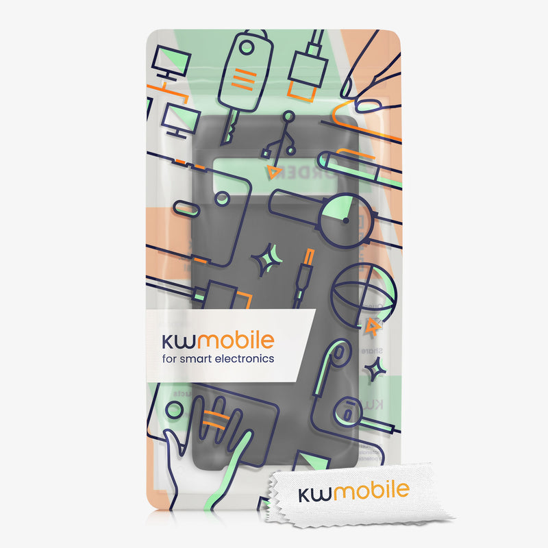 kwmobile Handyhülle für Google Pixel 6 Pro Case Kabelloses Laden Schutzhülle Cover