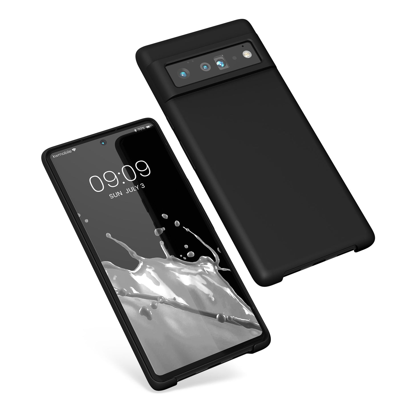 kwmobile Handyhülle für Google Pixel 6 Pro Case Kabelloses Laden Schutzhülle Cover