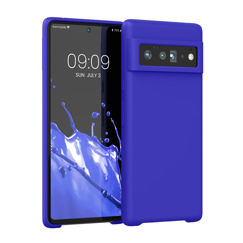 kwmobile Handyhülle für Google Pixel 6 Pro Case Kabelloses Laden Schutzhülle Cover