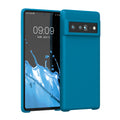 kwmobile Handyhülle für Google Pixel 6 Pro Case Kabelloses Laden Schutzhülle Cover