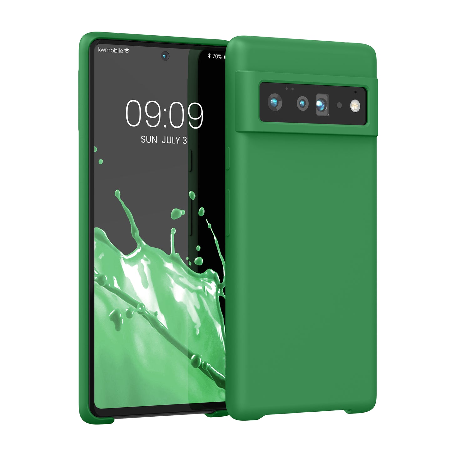 kwmobile Handyhülle für Google Pixel 6 Pro Case Kabelloses Laden Schutzhülle Cover