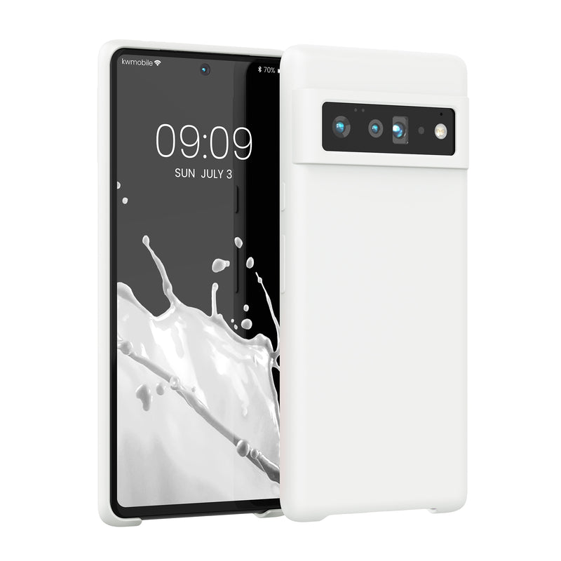 kwmobile Handyhülle für Google Pixel 6 Pro Case Kabelloses Laden Schutzhülle Cover