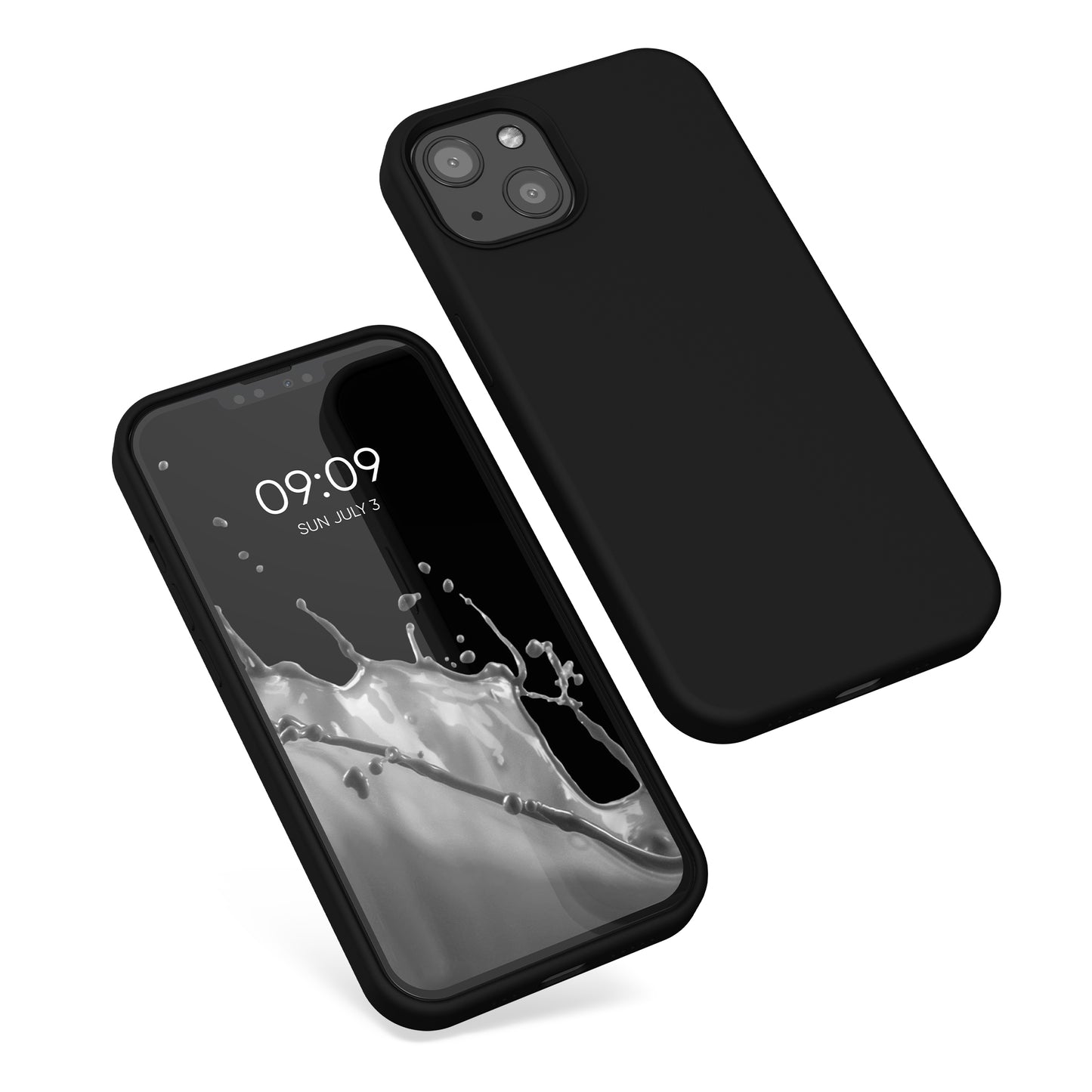 kwmobile Handyhülle für iPhone 13 Case - kabelloses Laden