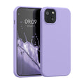kwmobile Handyhülle für iPhone 13 Case - kabelloses Laden