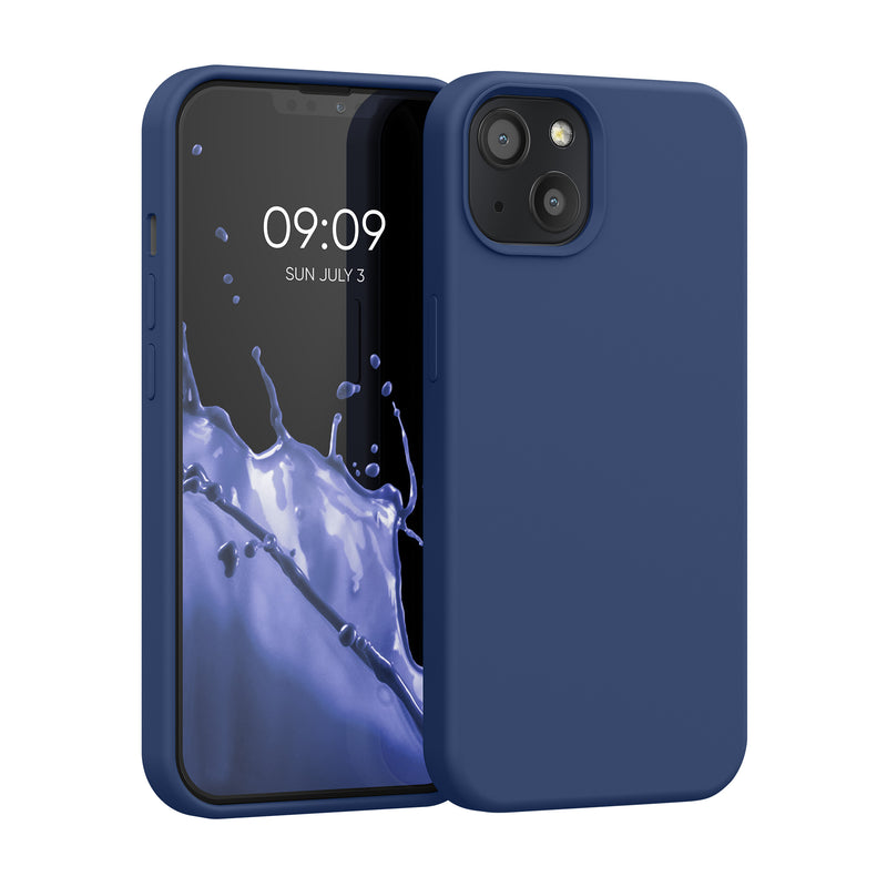 kwmobile Handyhülle für iPhone 13 Case - kabelloses Laden