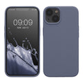 kwmobile Handyhülle für iPhone 13 Case - kabelloses Laden