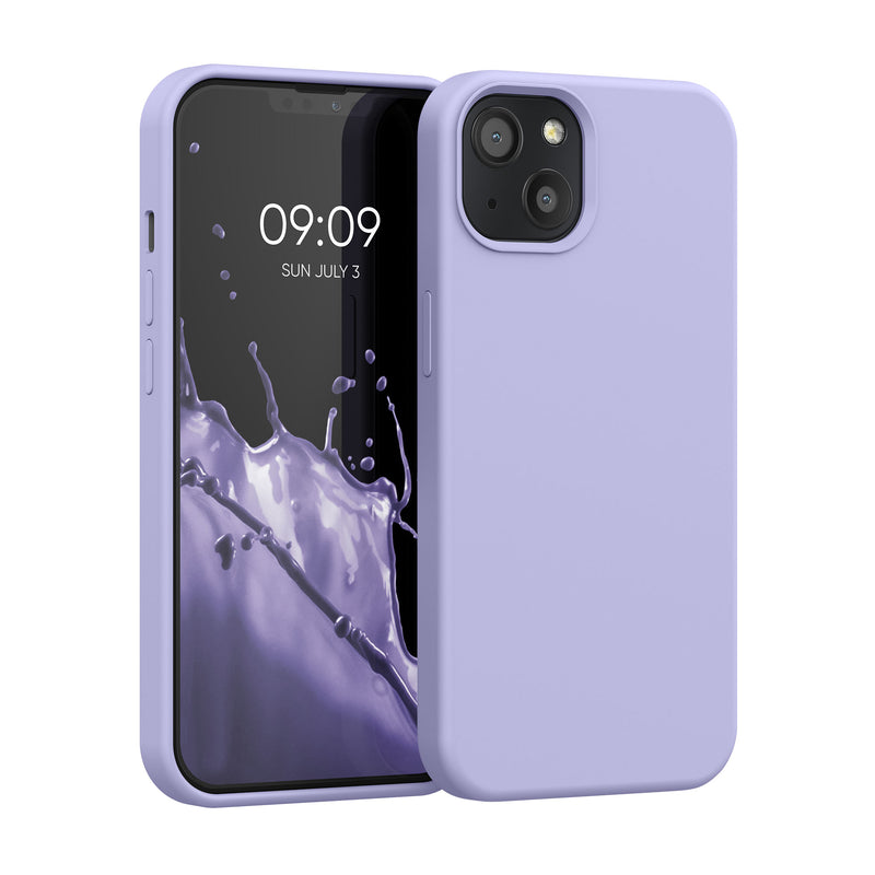 kwmobile Handyhülle für iPhone 13 Case - kabelloses Laden