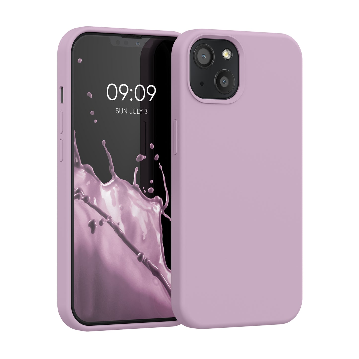 kwmobile Handyhülle für iPhone 13 Case - kabelloses Laden