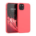 kwmobile Handyhülle für iPhone 13 Case - kabelloses Laden