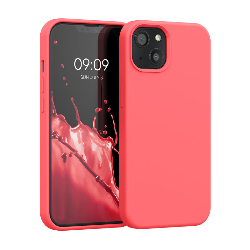 kwmobile Handyhülle für iPhone 13 Case - kabelloses Laden