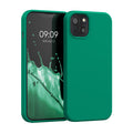 kwmobile Handyhülle für iPhone 13 Case - kabelloses Laden
