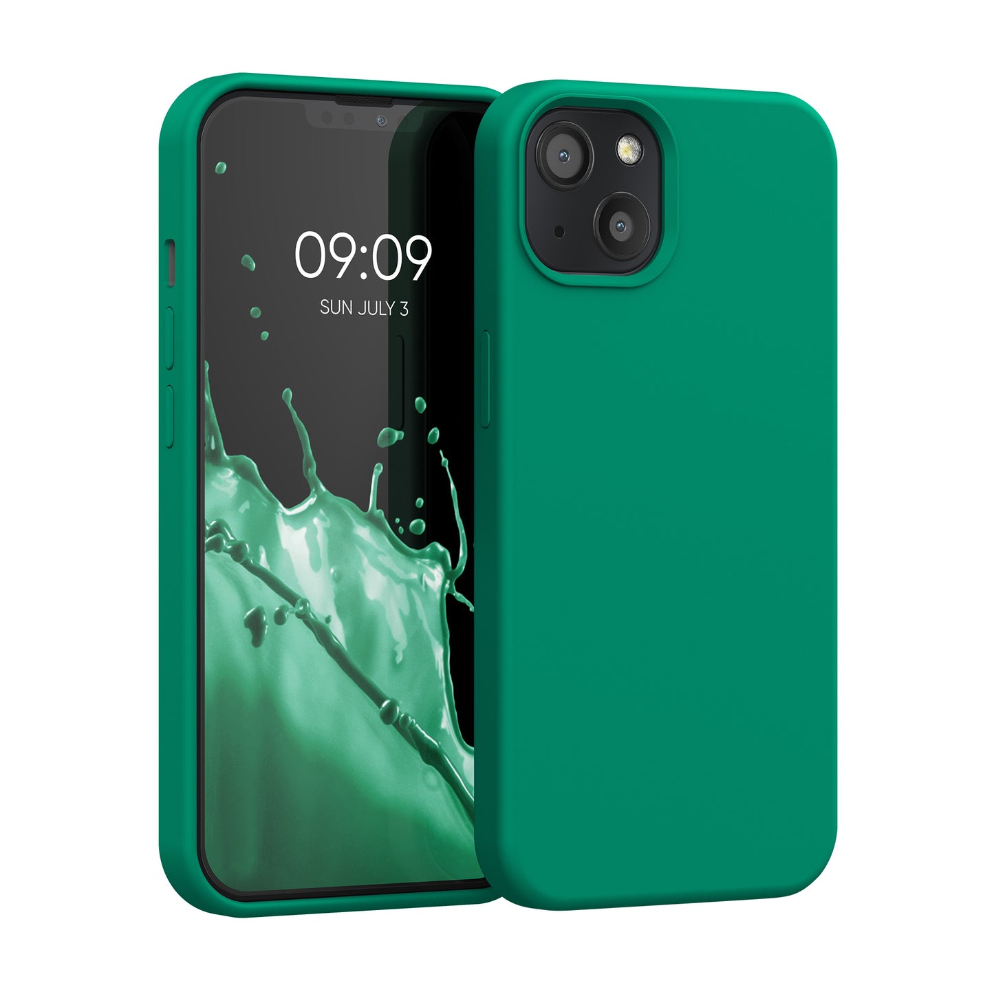 kwmobile Handyhülle für iPhone 13 Case - kabelloses Laden