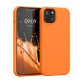kwmobile Handyhülle für iPhone 13 Case - kabelloses Laden