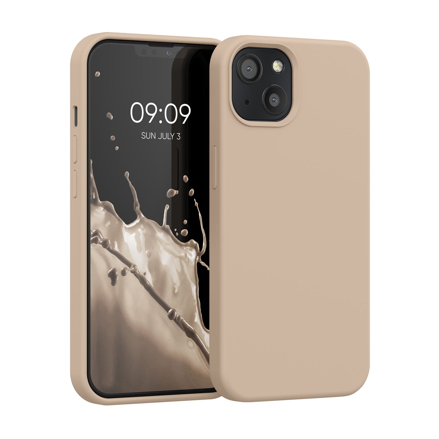 kwmobile Handyhülle für iPhone 13 Case - kabelloses Laden