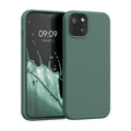 kwmobile Handyhülle für iPhone 13 Case - kabelloses Laden