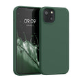 kwmobile Handyhülle für iPhone 13 Case - kabelloses Laden