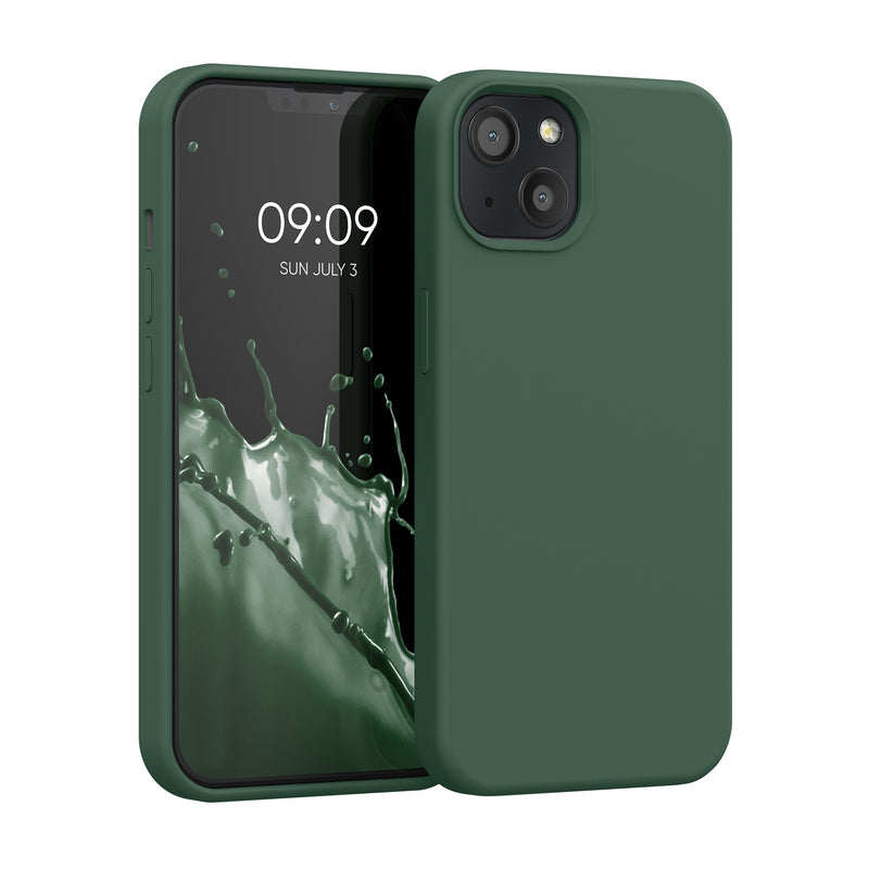 kwmobile Handyhülle für iPhone 13 Case - kabelloses Laden