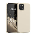 kwmobile Handyhülle für iPhone 13 Case - kabelloses Laden