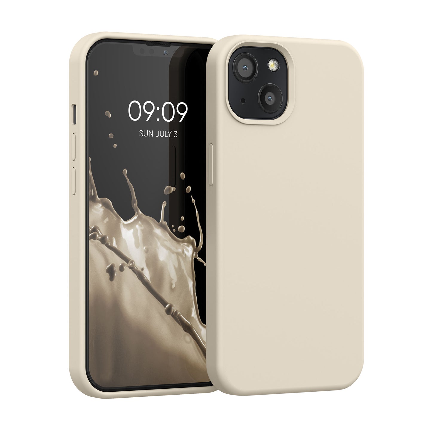 kwmobile Handyhülle für iPhone 13 Case - kabelloses Laden