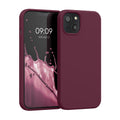 kwmobile Handyhülle für iPhone 13 Case - kabelloses Laden