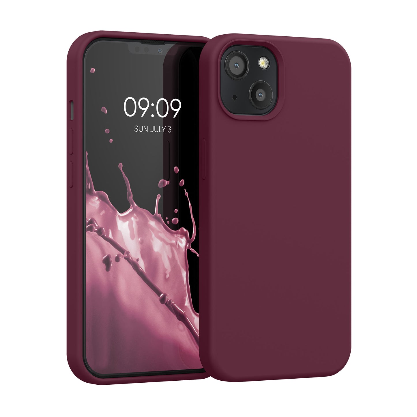 kwmobile Handyhülle für iPhone 13 Case - kabelloses Laden