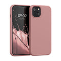 kwmobile Handyhülle für iPhone 13 Case - kabelloses Laden