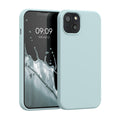 kwmobile Handyhülle für iPhone 13 Case - kabelloses Laden