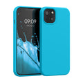 kwmobile Handyhülle für iPhone 13 Case - kabelloses Laden
