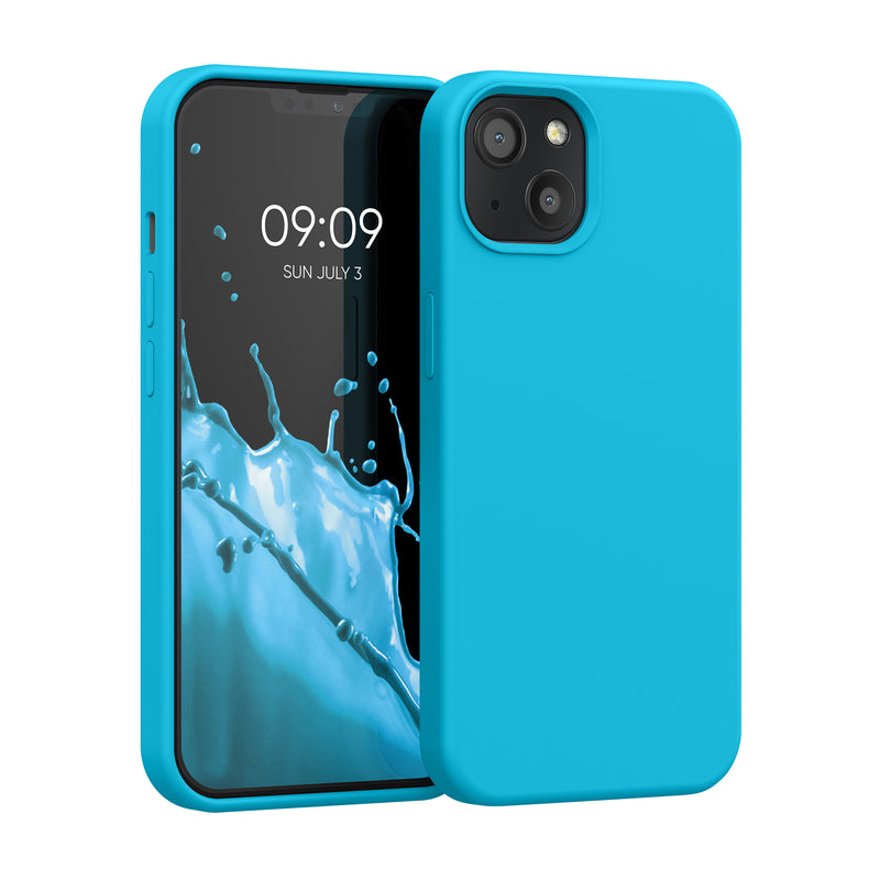kwmobile Handyhülle für iPhone 13 Case - kabelloses Laden