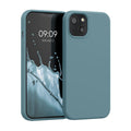 kwmobile Handyhülle für iPhone 13 Case - kabelloses Laden