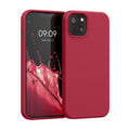 kwmobile Handyhülle für iPhone 13 Case - kabelloses Laden