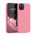 kwmobile Handyhülle für iPhone 13 Case - kabelloses Laden