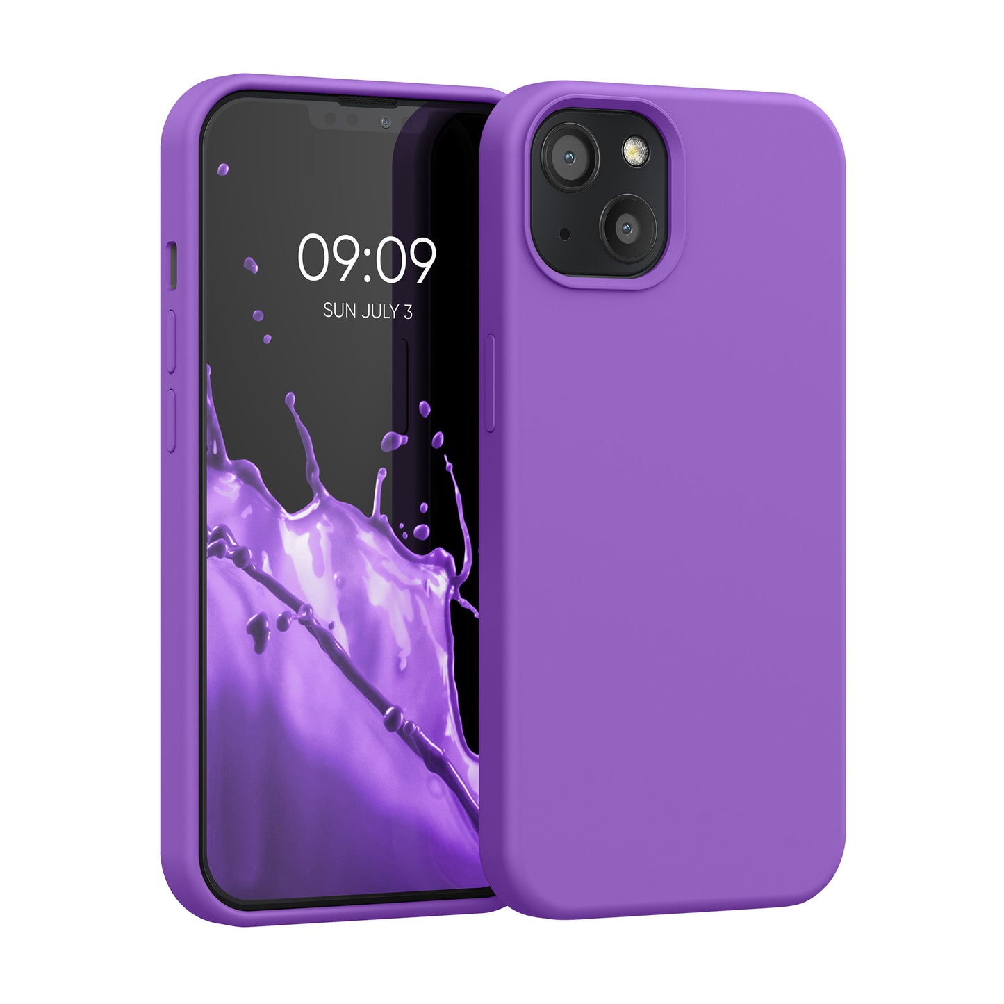kwmobile Handyhülle für iPhone 13 Case - kabelloses Laden