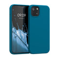 kwmobile Handyhülle für iPhone 13 Case - kabelloses Laden