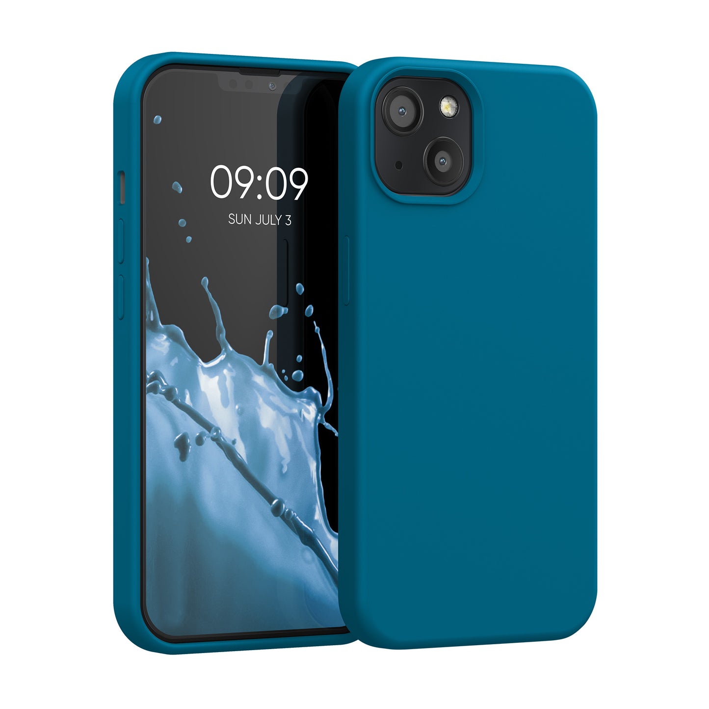 kwmobile Handyhülle für iPhone 13 Case - kabelloses Laden