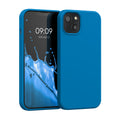 kwmobile Handyhülle für iPhone 13 Case - kabelloses Laden