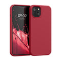 kwmobile Handyhülle für iPhone 13 Case - kabelloses Laden
