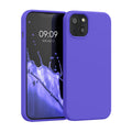 kwmobile Handyhülle für iPhone 13 Case - kabelloses Laden